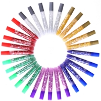 Asst Glitter Glue Pens 30 Pcs Asst Glitter Glue Pens 30 Pcs