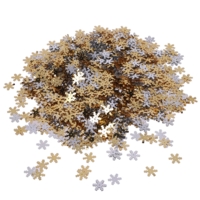 Gold And Silver Snowflakes Gold And Silver Snowflakes