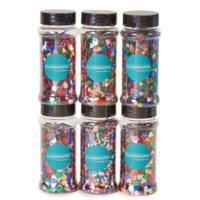 Bulk Buy - 6 Collage Jars Bulk Buy - 6 Collage Jars
