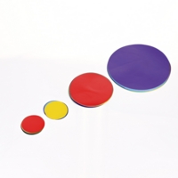 Gummed Circles Assorted PK300 Gummed Circles Assorted PK300