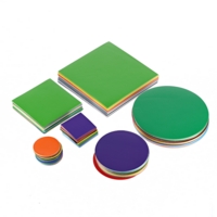 Bulk Pack of Gummed Shapes PK2000 Bulk Pack of Gummed Shapes PK2000