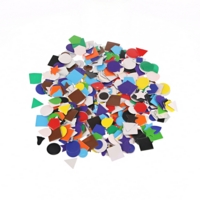 Assorted Gummed Shapes P2000 Assorted Gummed Shapes P2000