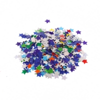 Gummed Mixed Stars Assorted PK2000