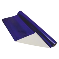 Paper Backed Foil Roll Blue