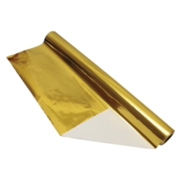 Paper Backed Foil Roll Gold Paper Backed Foil Roll Gold