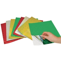 Holographic Slf Adh Sheets P25 Holographic Slf Adh Sheets P25