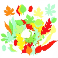 Seasonal Paper Leaves Seasonal Paper Leaves