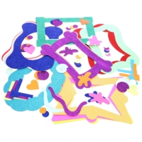 Glitter Frames and Shapes P40 Glitter Frames and Shapes P40