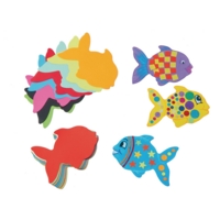 Jumbo Paper Fish Pk 100