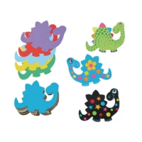 Jumbo Paper Dinosaurs Pk 100 Jumbo Paper Dinosaurs Pk 100