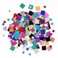 Mixed Mosaic Squares Glitter X 3000 Mixed Mosaic Squares Glitter X 3000