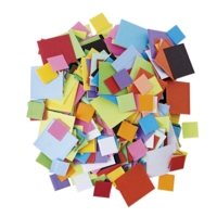 Mixed Mosaic Squares Coloured X 7500 Mixed Mosaic Squares Coloured X 7500