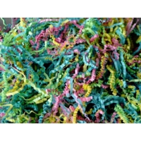 Wrinkle Paper Shreds 56g - Assorted Wrinkle Paper Shreds 56g - Assorted