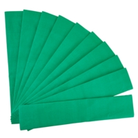 Colour Fast Crepe 3m Dark Green Colour Fast Crepe 3m Dark Green