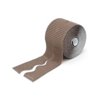 Scalloped Bordette Brown Scalloped Bordette Brown