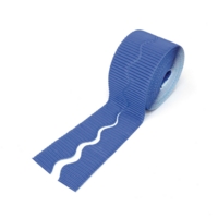 Scalloped Bordette Royal Blue Scalloped Bordette Royal Blue