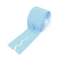 Scalloped Bordette Sky Blue Scalloped Bordette Sky Blue