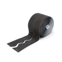 Scalloped Bordette Black Scalloped Bordette Black