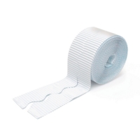 Scalloped Bordette White Scalloped Bordette White