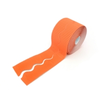 Scalloped Bordette Orange Scalloped Bordette Orange
