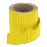 CM Corrugated Border Roll - Yellow CM Corrugated Border Roll - Yellow