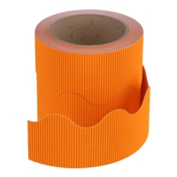 CM Corrugated Border Roll - Orange CM Corrugated Border Roll - Orange