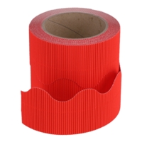 CM Corrugated Border Roll - Red CM Corrugated Border Roll - Red