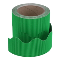 CM Corrugated Border Roll - Light Green CM Corrugated Border Roll - Light Green