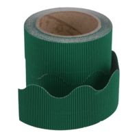 CM Corrugated Border Roll - Dark Green