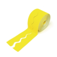 Scalloped Bordette Canary Scalloped Bordette Canary