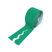 Scalloped Bordette Emerald Scalloped Bordette Emerald