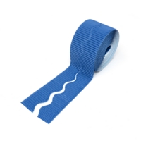 Scalloped Bordette Rich Blue Scalloped Bordette Rich Blue