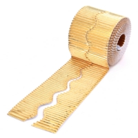 Metallic Bordette Gold Metallic Bordette Gold