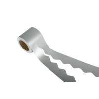 Scalloped Border Rolls 57mmx50m Silver Scalloped Border Rolls 57mmx50m Silver