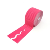 Scalloped Bordette Magenta Scalloped Bordette Magenta
