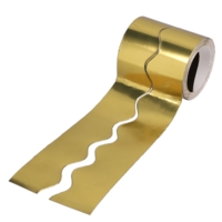 Fadeless Border Roll Gold 15mx57mm