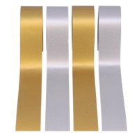 Metallic Border Roll 48mmx50m Strght Cut Metallic Border Roll 48mmx50m Strght Cut