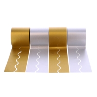 Self Adhesive Scalloped Border Rolls Met Self Adhesive Scalloped Border Rolls Met