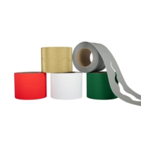Festive Corrugated Card Border Rolls - 5 Festive Corrugated Card Border Rolls - 5
