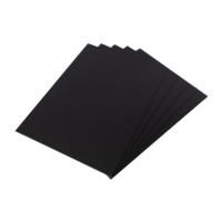 Foamboard Black 5mm A1 Pk 5 Foamboard Black 5mm A1 Pk 5