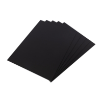 Foamboard Black 5mm A1 Pk 5