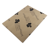 A1 Colourmount Board 1250mic Black P20 A1 Colourmount Board 1250mic Black P20