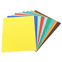 A4+ Mount Paper Assorted Colours Pk100