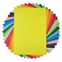 Poster Sheets 51x76cm Yellow P25