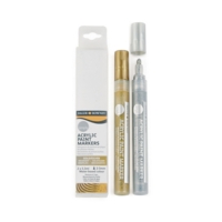 Acrylic Paint Markers Gold And Silver Acrylic Paint Markers Gold And Silver