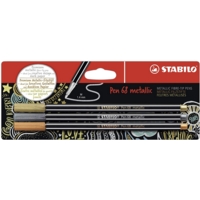 Stabilo Pen68 Metallic 3pcs