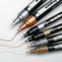 Marker Metallic Assorted X6 Marker Metallic Assorted X6