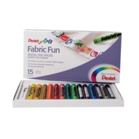 Pentel Fabric Crayons PK15 Pentel Fabric Crayons PK15