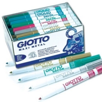 Metallic Fibre Pens Pk 24 Tub (pack Of 1 Metallic Fibre Pens Pk 24 Tub (pack Of 1