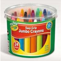 My First Crayons Asstd Tub 24 My First Crayons Asstd Tub 24